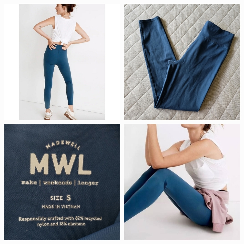 Madewell MWL Form High Rise Leggings Small